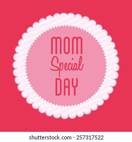 mothers day design, vector illustration eps10 graphic 