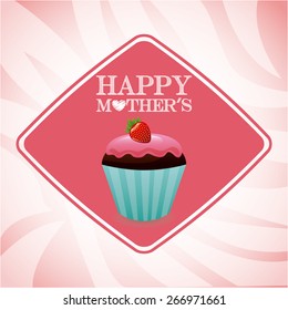 mothers day design, vector illustration eps10 graphic 