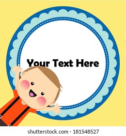 mother's day ducky template vector/illustration 