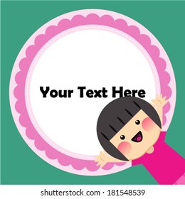 mother's day ducky template vector/illustration 