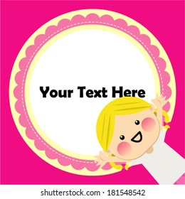 mother's day ducky template vector/illustration 
