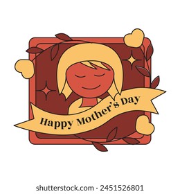 Mother's Day Element Vector Illustration