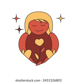 Mother's Day Element Vector Illustration
