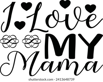 Mother's Day EPS Designs Bundle, Mom bundle design, Mom Quotes Bundle. Quotes about Mother, Mom eps vector illustration design, funny mom, Mother's day typographic t shirt design