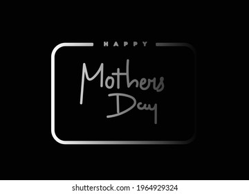 Mother's day fade effect background. happy mother's day background.
