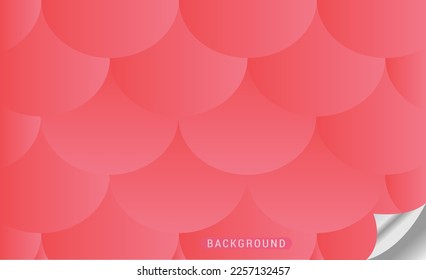 Mother's day Father's day Valentine's day concept posters. Vector illustration. 3d red and pink paper hearts with frame on colourful background