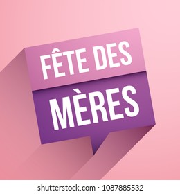 Mother's Day in French