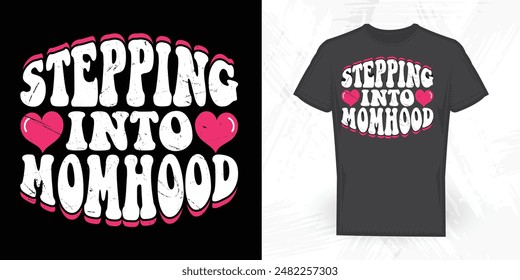 Mother's Day Funny Mom Lover T-shirt Design