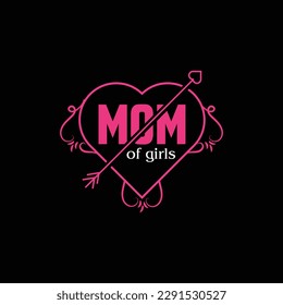 Mother's day funny quotes and lettering vector t-shirt design
