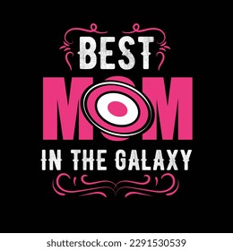 Mother's day funny quotes and lettering vector t-shirt design