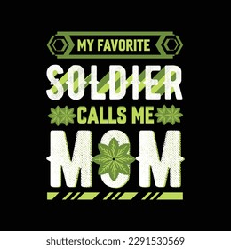 Mother's day funny quotes and lettering vector t-shirt design