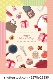 Mother's Day gift flyer image template