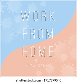 Mother's day greeting background, flyer, banner or poster, Vector illustration.