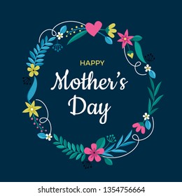 Mother's day greeting card