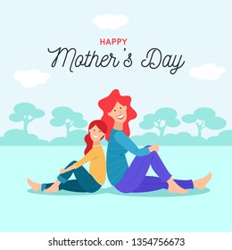 Mother's day greeting card