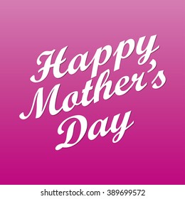 Mother's Day greeting card