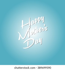 Mother's Day greeting card