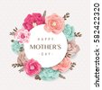 mothers day vector