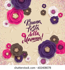 Italian Happy Mother S Day Images Stock Photos Vectors Shutterstock