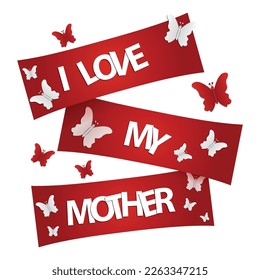 Mother's Day Greeting Card Template 21st march - mom logo 06