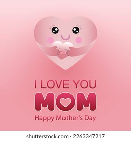 Mother's Day Greeting Card Template 21st march - mom logo 17