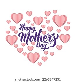 Mother's Day Greeting Card Template 21st march - mom logo 07