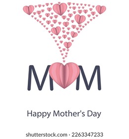 Mother's Day Greeting Card Template 21st march - mom logo 11