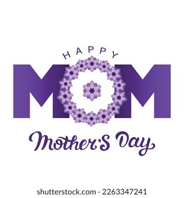 Mother's Day Greeting Card Template 21st march - mom logo 10