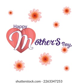 Mother's Day Greeting Card Template 21st march - mom logo 08