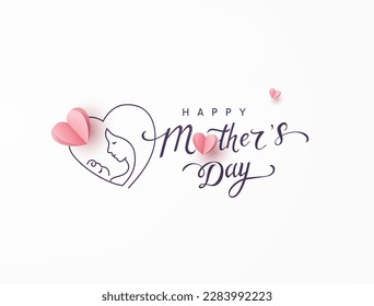 Free Vector  Mother's day gift card