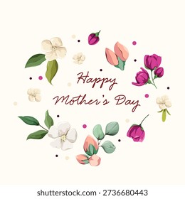 Mother's Day greeting card