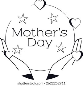 Mother's day, happy mother's day