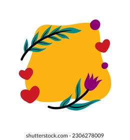 Mother's Day Icon Flat Design Vector Illustration