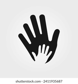 Mothers day icon - Simple Vector Illustration
