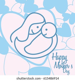 mother's day illustration