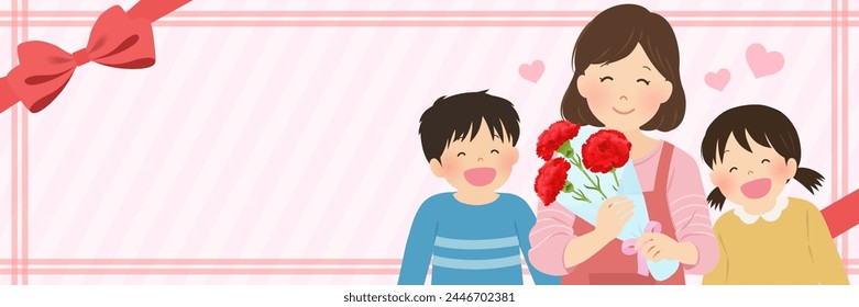 Mother's Day image_banner background_frame (3:1)