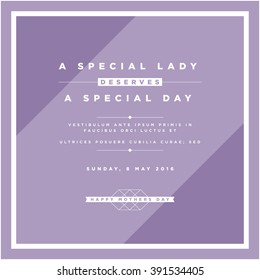 Mother's Day Invitation Template