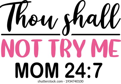 Mother's day lettering. Interesting, heartwarming and cool lettering illustration vector