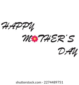 mothers day logos, Happy mothers day typography logo, happy mothers day logo, Abstract happy mother's day logo, Acrylic painting mother silhouette with her baby.Happy mama card. 