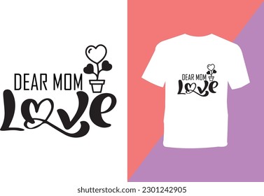 Mothers day.. Mama.. Mom T Shirt Design