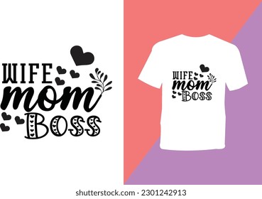 Mothers day.. Mama.. Mom T Shirt Design