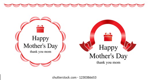 Mother's Day material set
