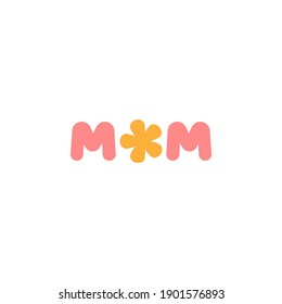 mothers day mom outline icon. Element of mothers day illustration icon. Signs and symbols can be used for web, logo, mobile app, UI, UX