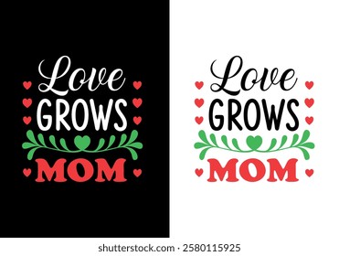 mothers day or mommy t shirt design