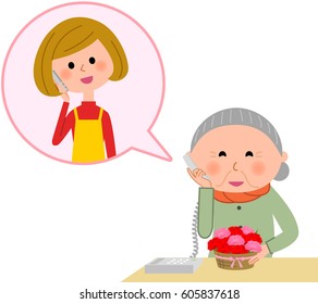 Mother's Day, parent and child