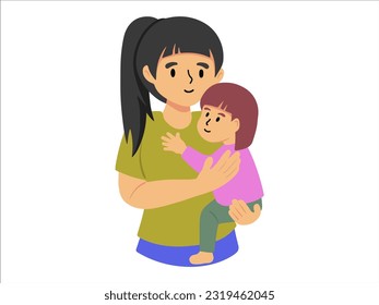 Mother's day People Character illustration