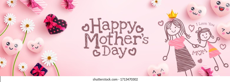 Mother's Day Poster and