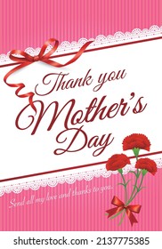 Mother's day poster
(Thank you Mother's Day)