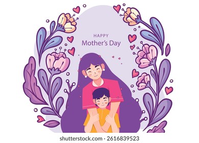 Mother's Day Poster Use For Any Banner , Greetings 