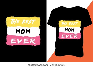 Mother's day print ready trending t-shirt design
